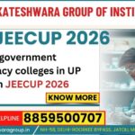 Top 10 government pharmacy colleges in UP through JEECUP 2026